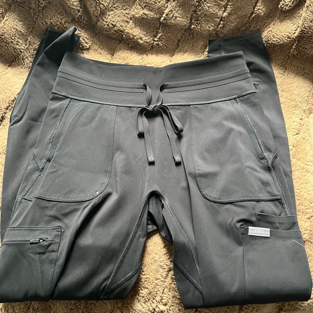 High Waisted Seville scrub leggings